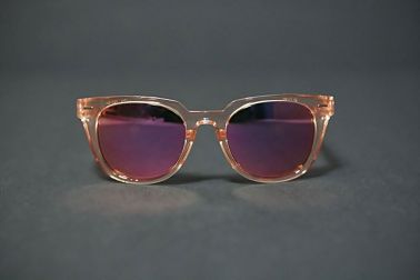 Okulary Wiley X ULTRA Captivate Polarized Rose Gold Gloss Crystal Blush Frame