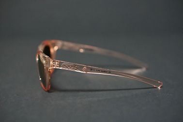 Glasses Wiley X ULTRA Captivate Polarized Rose Gold Gloss Crystal Blush Frame