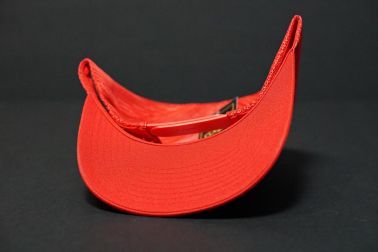 Red Fish Cap with 3D Fish