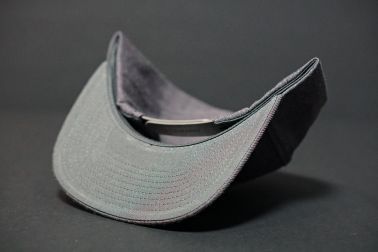 Gray Fishing Cap with 3D Fish