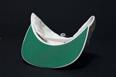 White Fishing Cap with 3D Fish