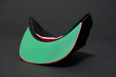 Pink Fishing Cap with 3D Fish