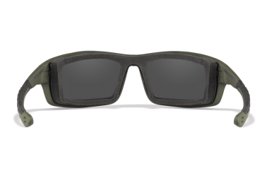 Glasses Wiley X GRID Captivat Polarized Grey Matte Utility Green Frame