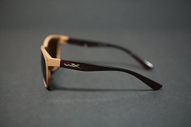 Okulary Wiley X COVERT Captivate™ Polarized Copper Gloss Coffee/Crystal Brown Frame