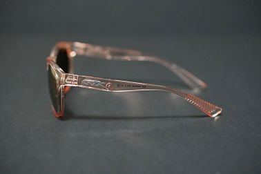 Glasses Wiley X COVERT Captivate Polarized Rose Gold Mirror Gloss Crystal Blush Frame