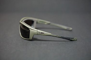 Okulary Wiley X GRID Captivate™ Polarized Grey Matte Utility Green Frame
